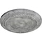 Ekena Millwork Small Alexandria Medallion (Canopies up to 4 5/8"), 7 7/8"OD x 3/4"P, Ultra Pure White Crackle CM07ALUWC - alternate 5